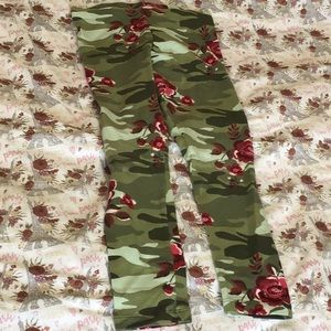 Girls leggings size 7/8